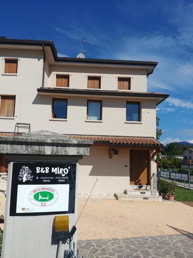 B&B Miro Pieve di Soligo Eksteriør bilde