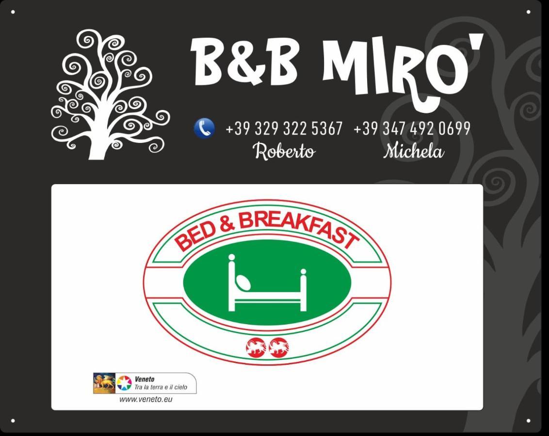 B&B Miro Pieve di Soligo Eksteriør bilde