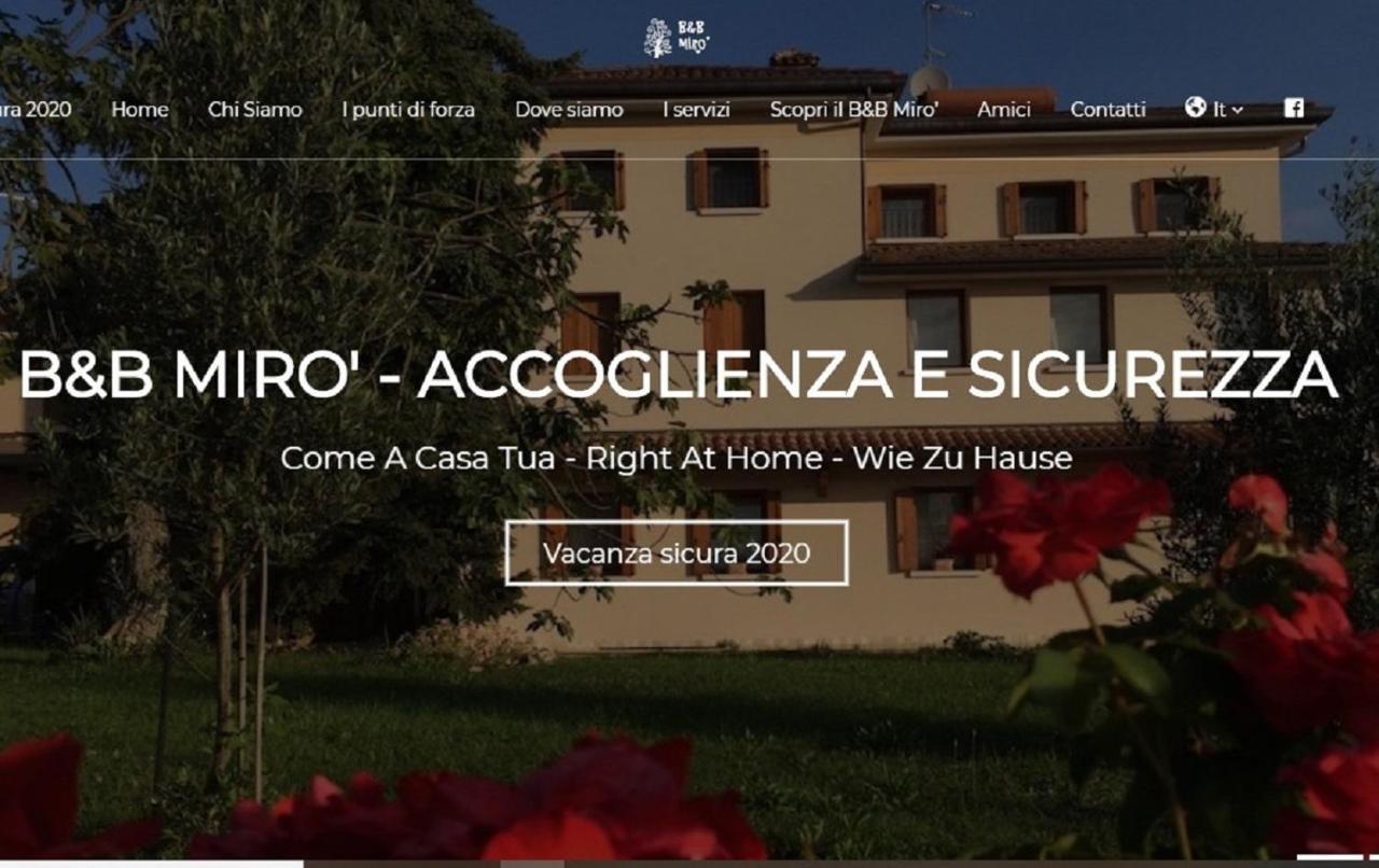 B&B Miro Pieve di Soligo Eksteriør bilde